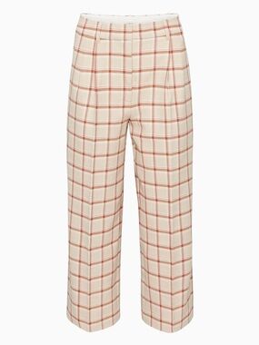Wilfred Effortless Cropped Pant in Marisol size 4